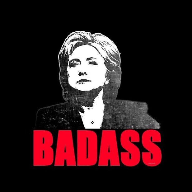SCREAMwithRCS's tweet photo. That girl thinks she’s the queen of the neighborhood.
I’ve got news for you…
SHE IS.
#StillWithHer #HillaryClinton #HillaryRodham #Badass https://t.co/IaENS3Slpt