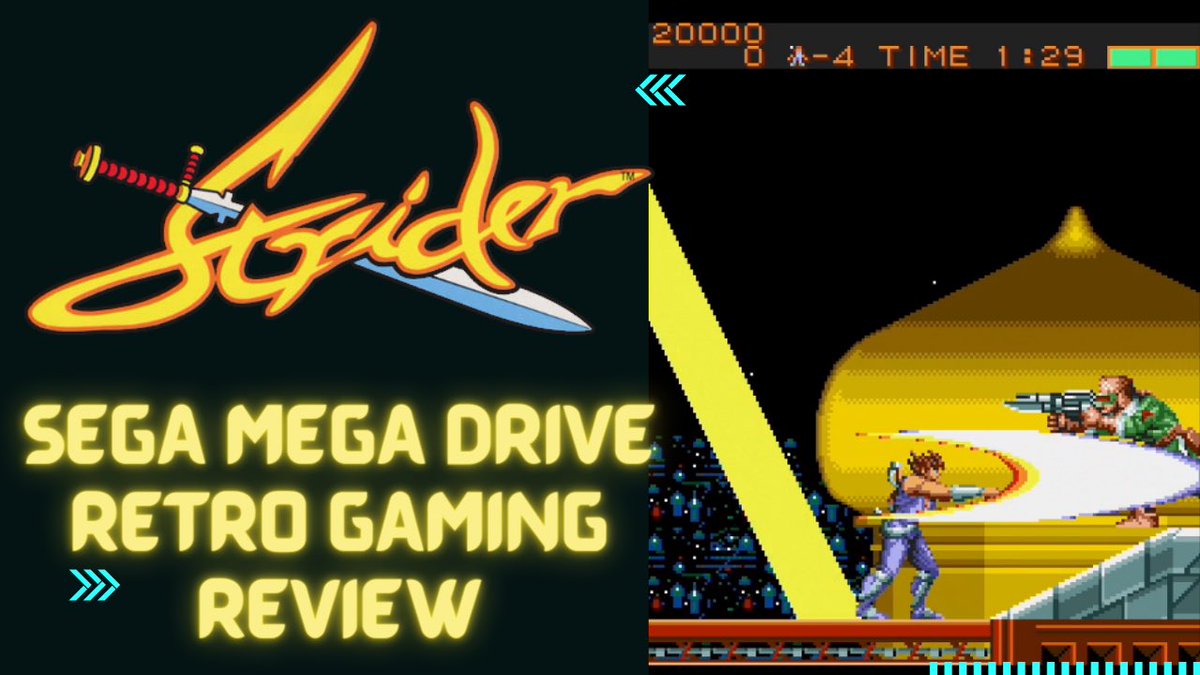 MancRetro's tweet photo. Strider - Sega Mega Drive Retro Gaming Review https://t.co/8T0faVNHCU  #strider #RETROGAMING #sega #segamegadrive #segagenesis #retrogamereview #retrogamer https://t.co/ae3GYueRg6