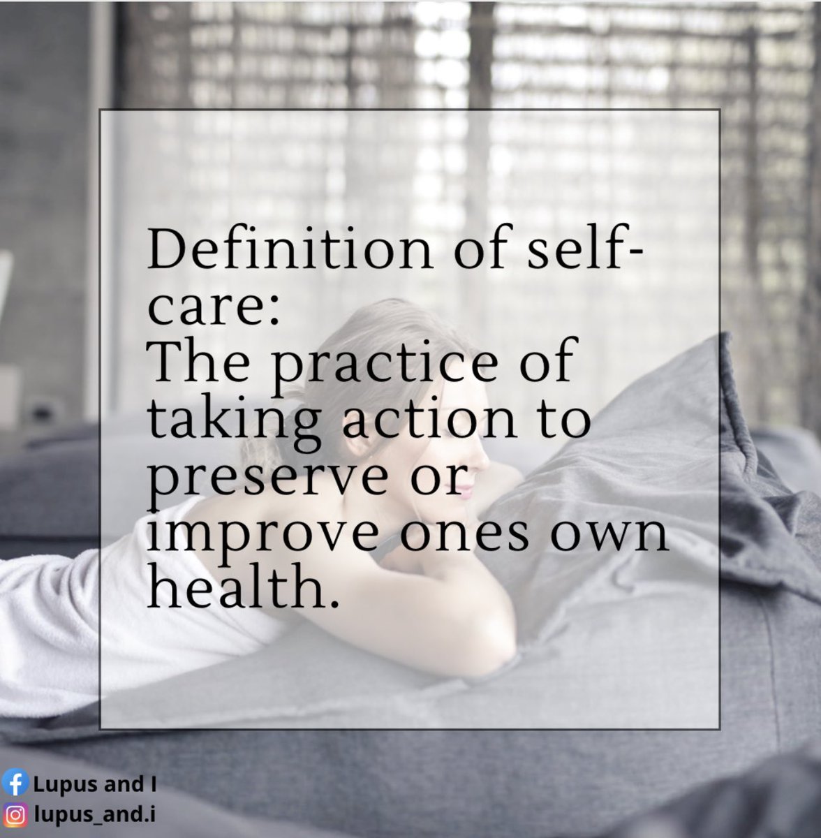 and_lupus's tweet image. Self-care is vital when you live with a chronic illness. 

What have you got planned for self-care today?💜

#lupusandi #lupusandiclosedgroup #lupus #lupusawareness #lupusadvocate #lupuslife #lupusdiva #lupuswarrior #lupusfighter #lupuswillnotdefeatme #supportsunday
