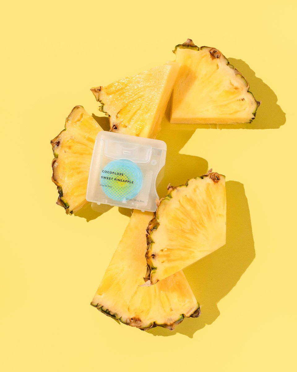 This weekend, FIVE winners will receive TWO 33-yard spools of Sweet Pineapple Cocofloss each!

To enter:
🍍 Like + RT this photo.
🍍 Follow us @getcocofloss.
🍍 Enter on IG + FB for bonus entries.

Giveaway ends 9/21 @ 11:59 p.m. PT. Winner will be notified by DM. Good luck!