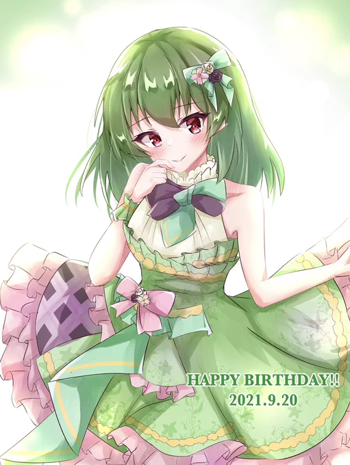 昴お誕生日おめでとう〜!!✨✨
#永吉昴生誕祭2021
#永吉昴誕生祭2021 