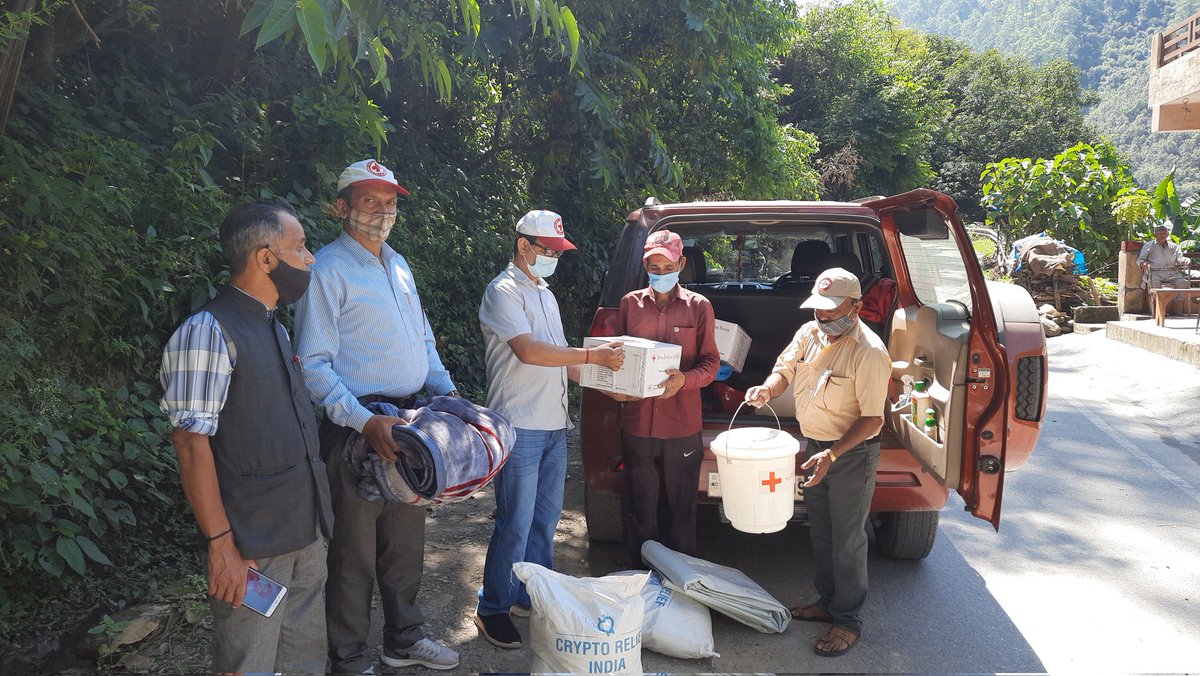 Indian Red Cross Society Bageshwar tweet media