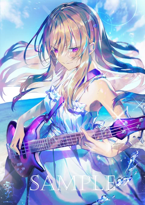 【skebご依頼ありがとうございました】
Harusameさん(@hal0081)よりチュウニズムの萩原七々瀬描かせて頂きました!
ちょっとかなり随分気合入れて描いたので、喜んで頂けると嬉しいです…!!🙇‍♀️
ご依頼、ありがとうございましたー!!!

※アイコン等での個人利用はHarusameさんのみ可能です 