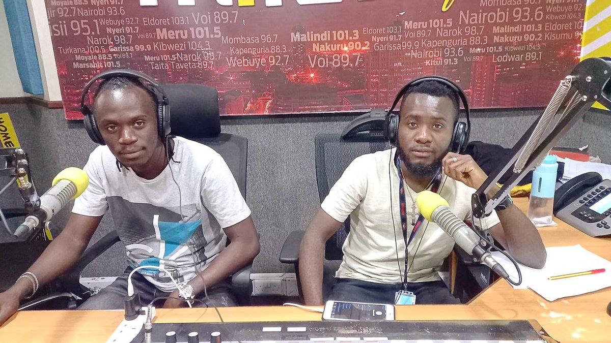 Karibu ndani ya #LuchivyaMilele tufunge weekend in style. Tuko nao <a href="/Producer_Kevin/">ProducerKevin</a> pamoja na <a href="/DancanJalango1/">Dan Odumbe</a> kuanzia 6.00pm hadi 10.00pm. Unatupata ukiwa wapi? Sms 20005