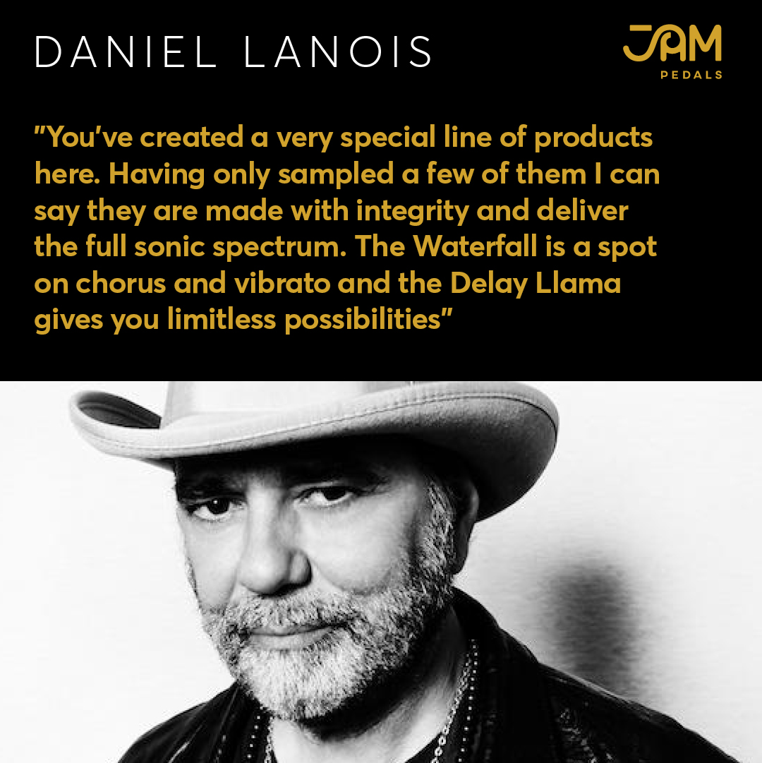 Happy Birthday to the seminal Daniel Lanois!  