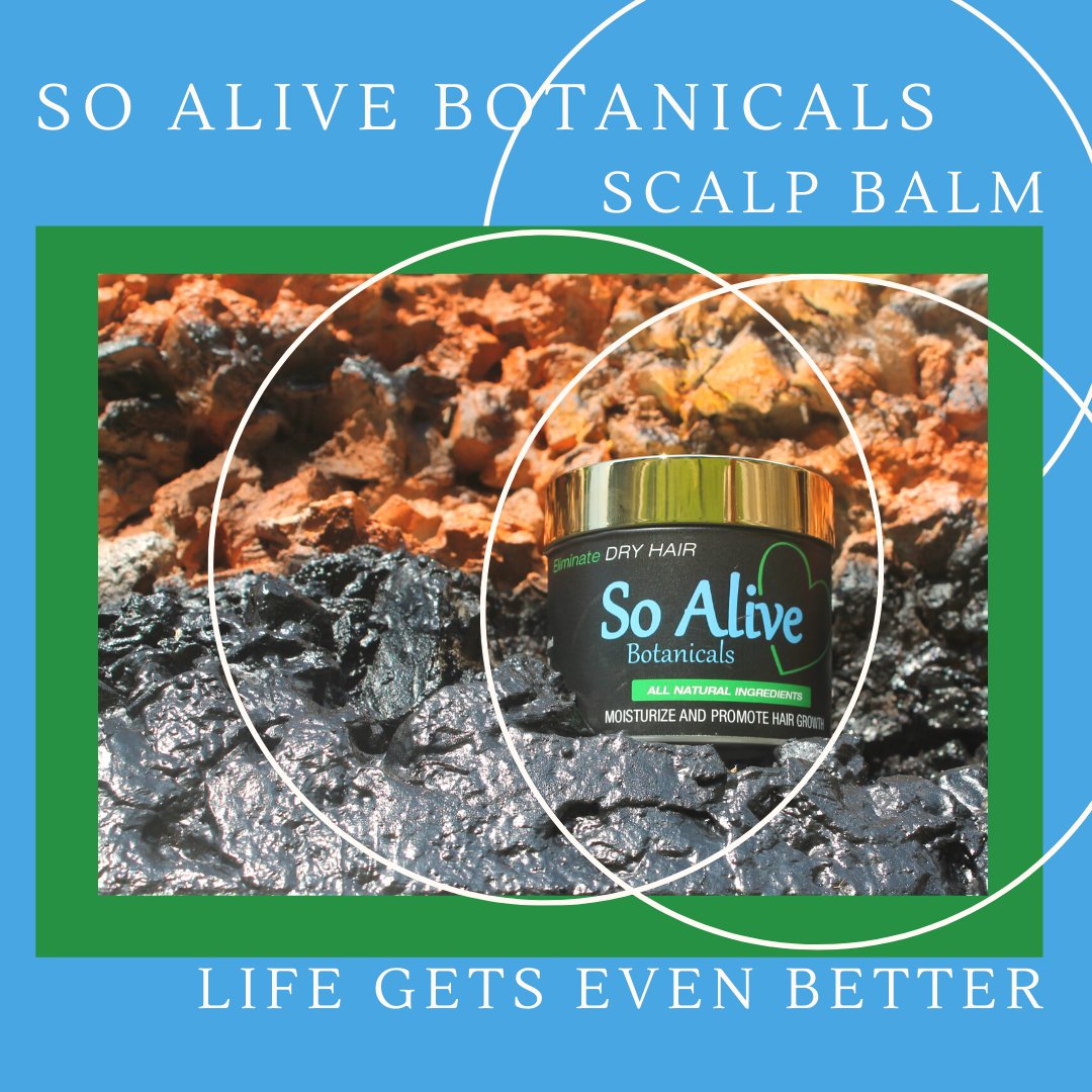 SoAlive11's tweet photo. Life Gets Even Better with So Alive Botanicals Scalp Balm! Its Vegan, All Natural + Made with Love! 

Be Proud of Your Crown! 💚
.⁠
.
.⁠
.⁠
.⁠
#baldie #blackgirl #blackhaircare #scalptreatment #scalptoner #scalpshampoo #scalpconditioner #brownbaldie #hemphaircare #scalp https://t.co/mWlkwt4nVG