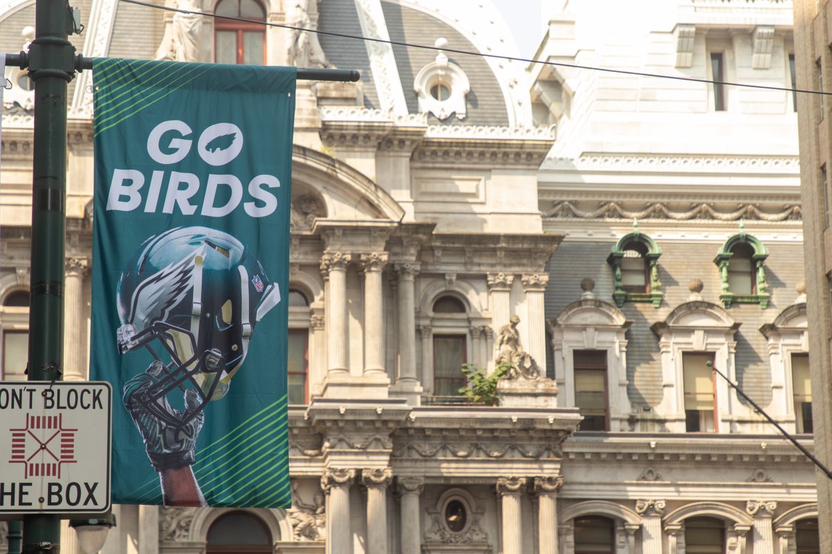 Go Birds! 🦅