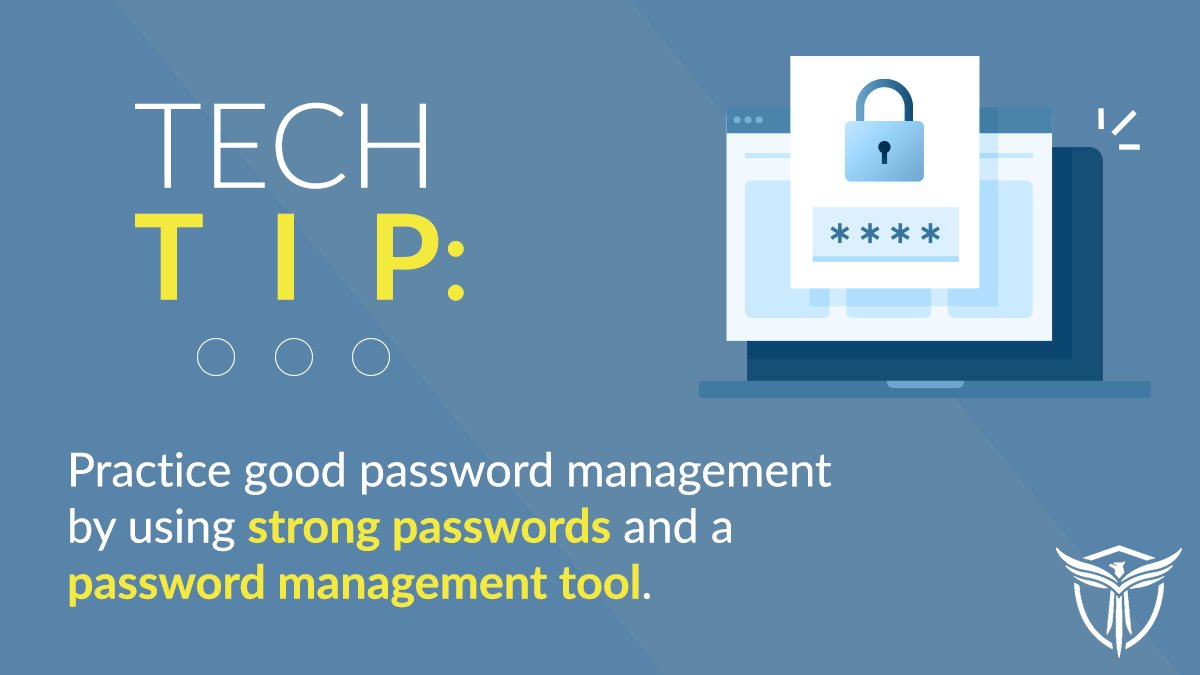 phxtcUSA's tweet image. Long gone are the days of a sticky note with your 2 passwords (one to the bank, the other to everything else) taped to your monitor. With password management tools and research into password hygiene – it’s easier to be safe. #passwordmanagment #securityawareness #Texas
