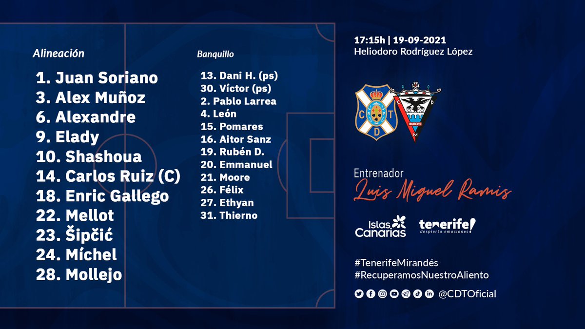 CD Tenerife 🏴󠁧󠁢󠁳󠁣󠁴󠁿 tweet media