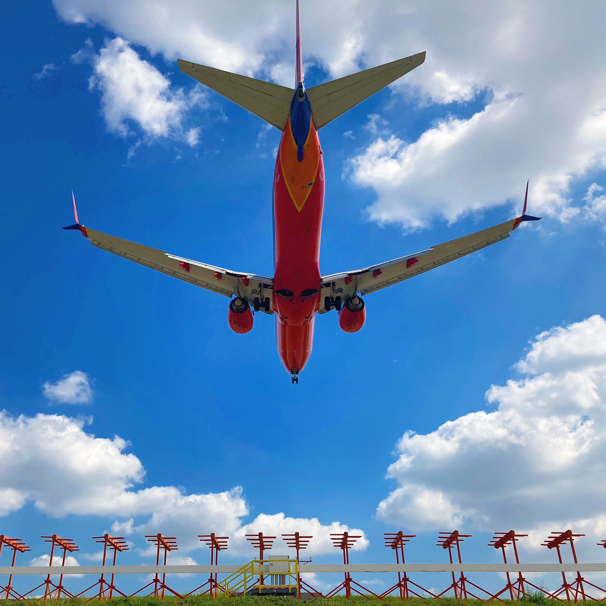 Exhilarating day filming <a href="/SouthwestAir/">Southwest Airlines</a> from the tarmac. #lovefieldairport #film #filmproduction #dallas #texas #airplane