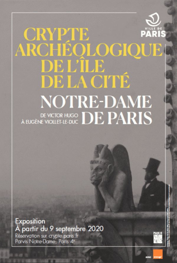 LivyEtoile's tweet photo. Riche de plus de 2000 ans d’Histoire, la Crypte Archéologique de l’Île de la Cité se visite au gré de vestiges passionnants.
Elle abrite actuellement l’#ExpoCrypte sur Notre-Dame de Paris, hommage au lieu et à la fascination engendrée au cours des siècles. https://t.co/8D1rDLBX51 https://t.co/2FvUtLgXHW