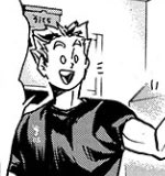 HAPPY BIRTHDAY TO THE ONE WHO ALMOST CARRIES THE COMEDY PART OF HAIKYUU, BOKUTO 