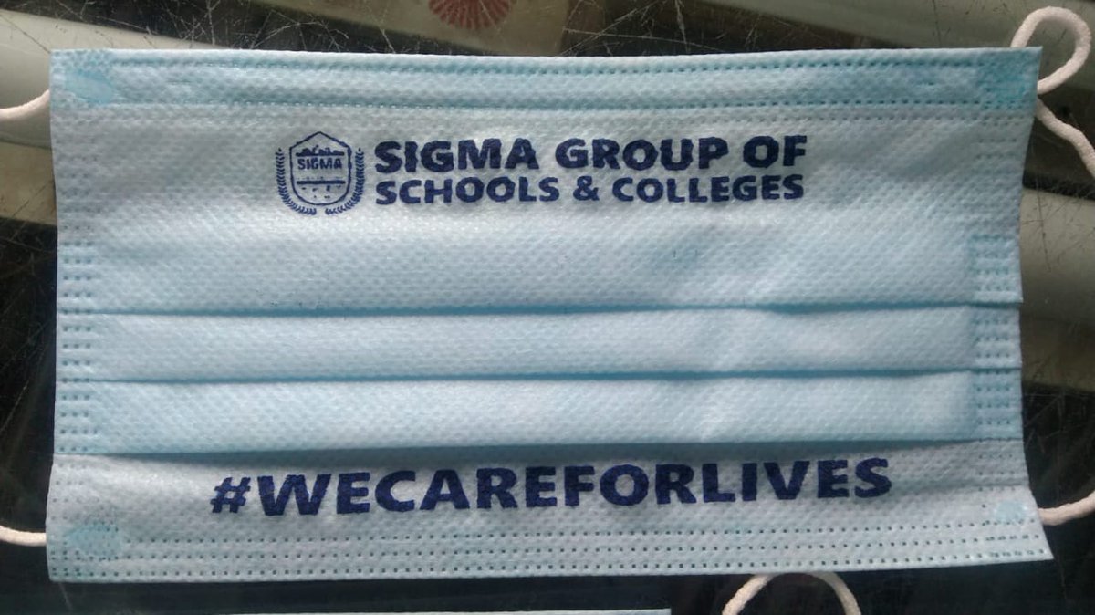 sigmauniindia's tweet photo. SIGMA spreads social awareness, on GANESH VISARJAN, #WeCareForLives,WEAR MASK, BE SAFE, LIFE IS PRECIOUS....glimpses from visarjan spots across baroda. #VMC #GaneshVisarjan   #SigmaCollegesAndSchools #SigmaCollegeOfMassCommunicationAndJournalism   #BigSigma  #HaveShema #HaveSigma https://t.co/FYvMtyqZ2m