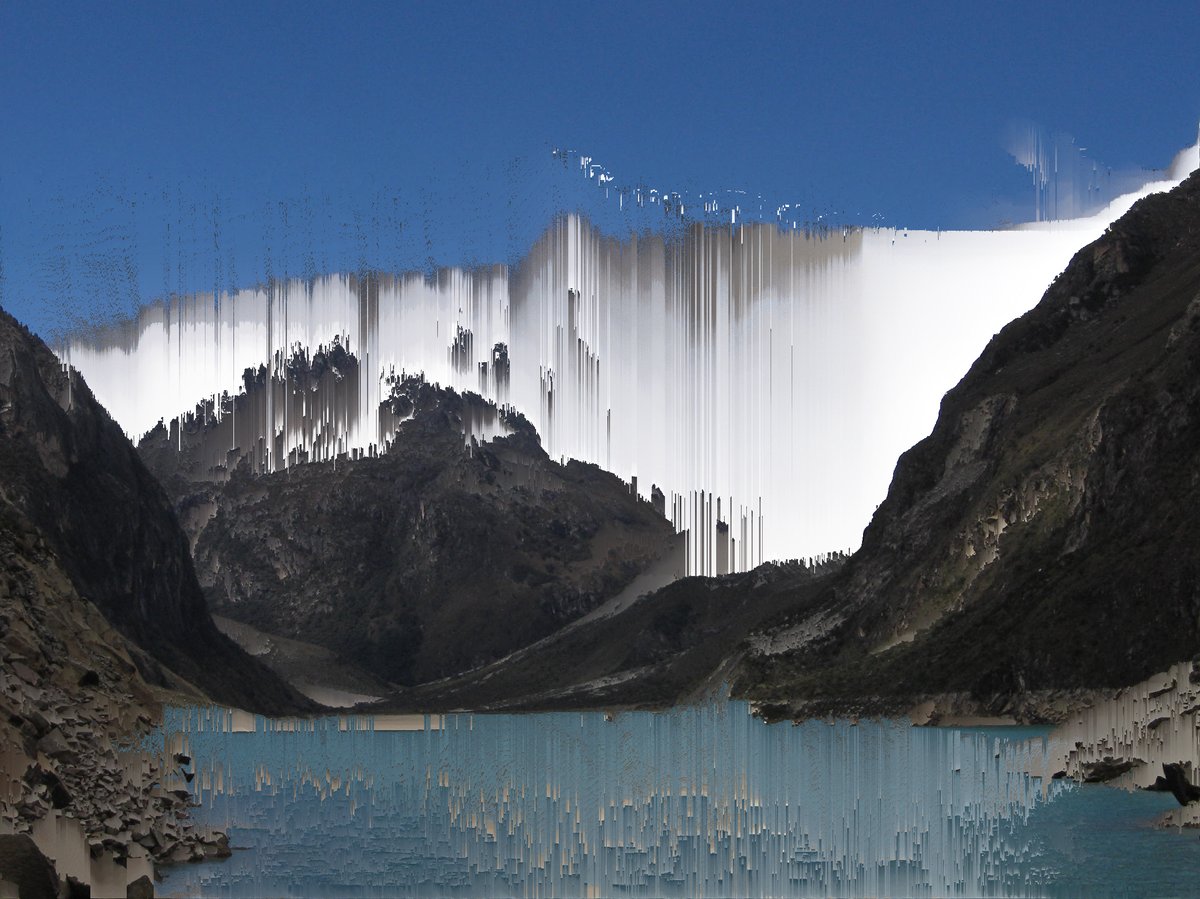 kimasendorf's tweet image. I just minted the first Pixel Sorting ever made. Guess that is a little piece of digital art history =)
#pixelsorting #NFT