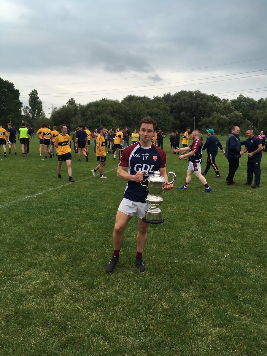 hertsgaa's tweet photo. A terrific game of football - passion and skill on show in bundles and @gaastjosephs_wx come away worthy county champions after a thrilling second half performance. @EireOgOxford denied by the post in the final seconds but will be back next year as strong. #SFCFinal #HertsGAA https://t.co/IjxpbcHC34