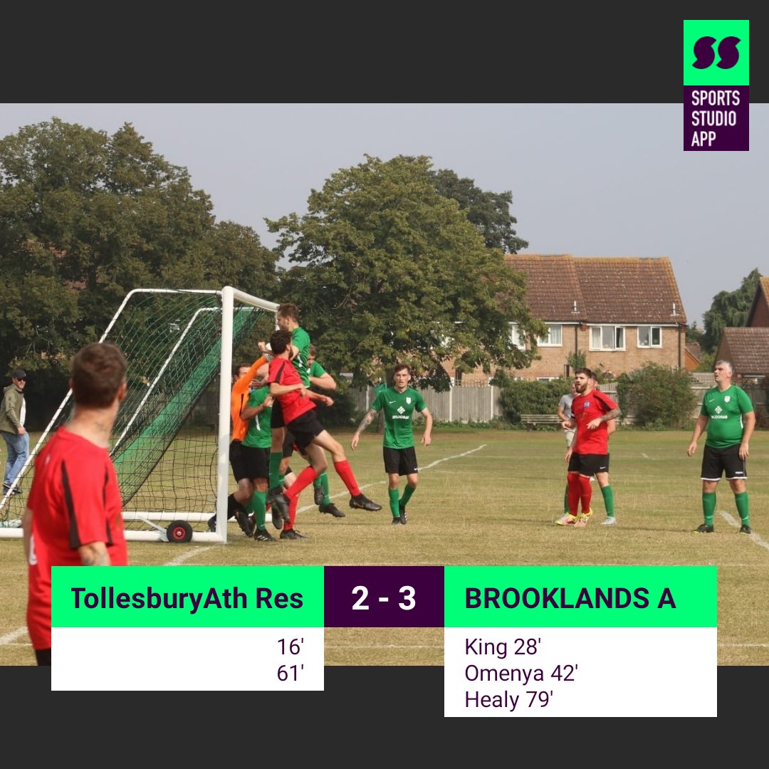 a_brooklands's tweet image. After last week's loss to a team who should be a few divisions above us we're back to winning ways making it 2 from 2 on the road.

A good game of football all round, as we edge out @TollesburyAFC Res. scoring direct from a corner late on. UP THE TREES 🌳🌳🌳💙🤍