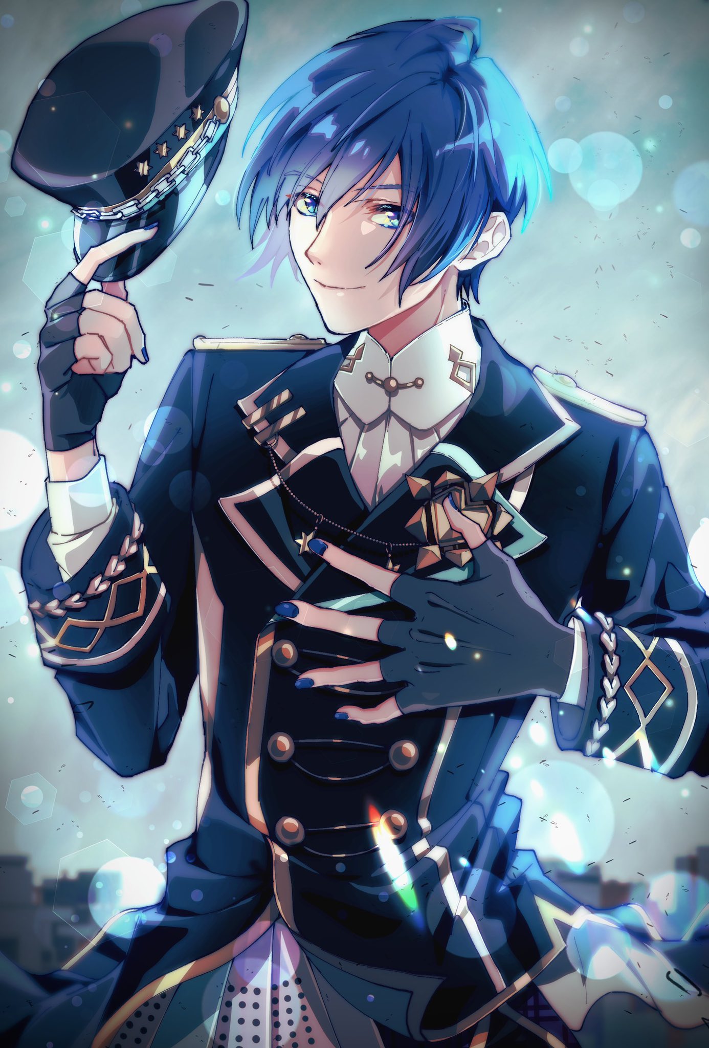 プロセカ KAITO 軍服 ノーブルアート - メルカリ