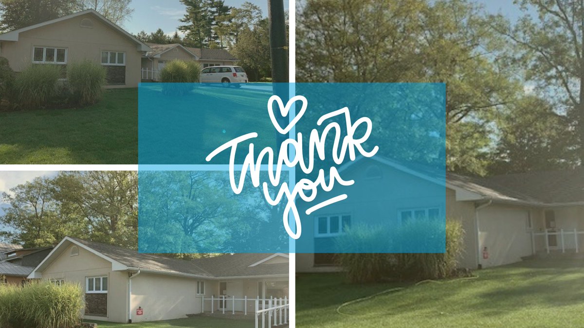 A big thank you to Dave from Leuschner’s Lawn and Landscape, Mike from Eisses Brothers Excavating, and Janet from Brayford Sod for their donation of weed removal, topsoil &amp; sod for our Barrie supported living home. Thanks to James at Gregor Homes Ltd for making this possible!