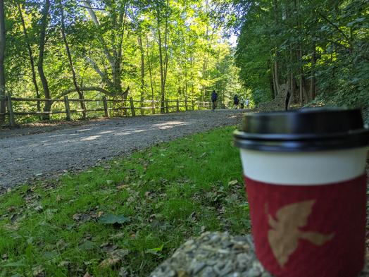 NikkiG_Conshy's tweet photo. My favorite time of year is coming and I'll be here waiting with my #lacolombe coffee and hiking shoes! #forbiddendrive #wissahickon #philadelphiaparks #iheartphilly #didyouknow #phillyisbeautiful #westillbeatupsanta #gobirds https://t.co/VllIp7ST1k