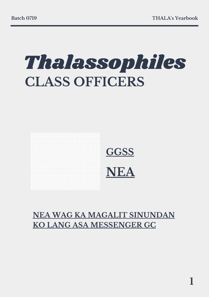 thaIassophiIes's tweet photo. INTRODUCTION OF CLASS OFFICERS https://t.co/tzE6fPTRuQ