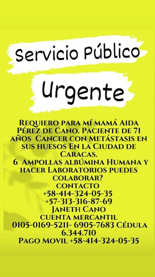 Servicio público.