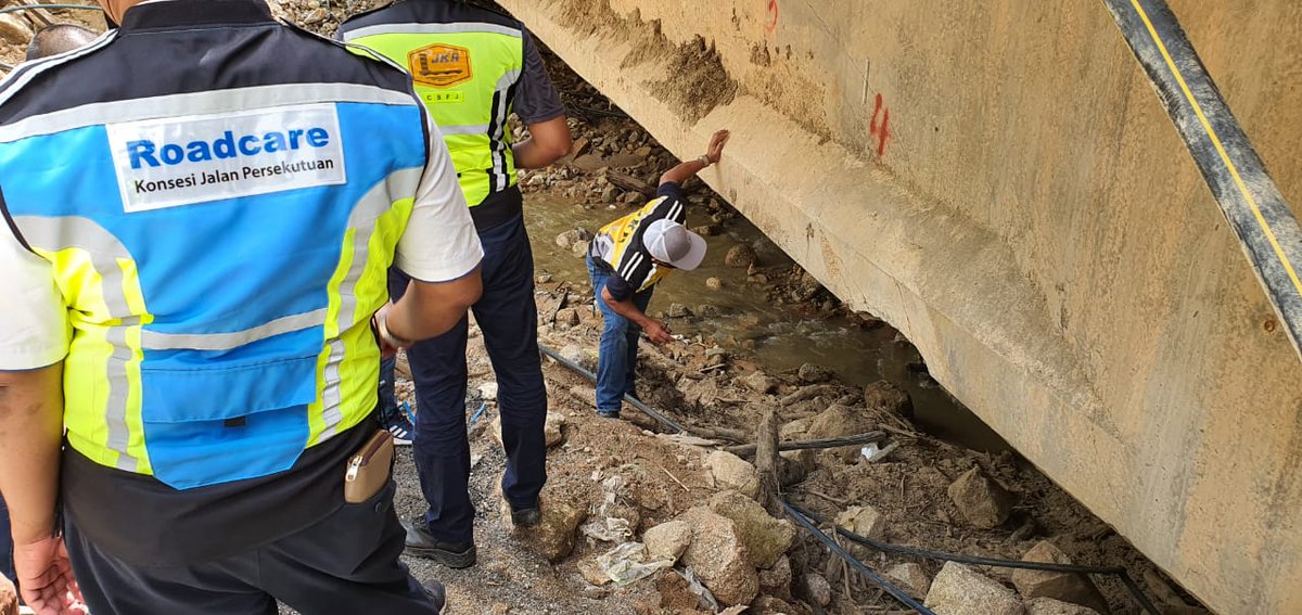 Kementerian Kerja Raya Malaysia tweet media