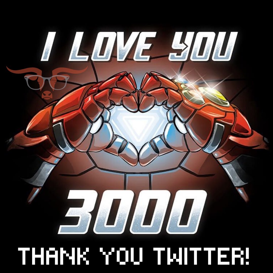 NerdInTexas's tweet photo. I can officially say it!!! “I LOVE YOU 3000” I woke up to 3000 followers on Twitter. This is insane and I can’t believe it’s happening!!! Thank you so much Twitter and to my Twitter squads. I will forever be grateful. #theaPODalypse #InNerdCirlce #roadto4000 https://t.co/vq292XjcBi