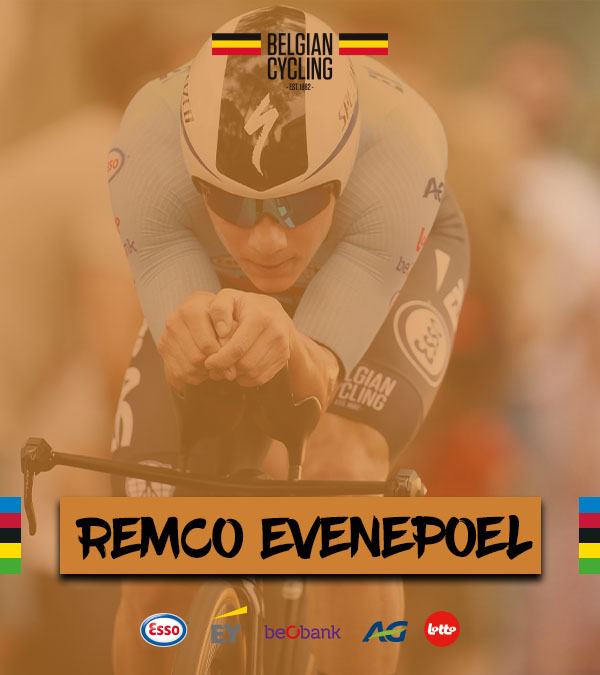 You have done our nation proud! 🇧🇪👏

🥈 <a href="/WoutvanAert/">Wout van Aert</a> 
🥉 <a href="/EvenepoelRemco/">Remco Evenepoel</a> 

Ready for more!

#Flanders2021 🌈