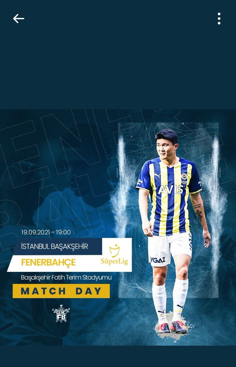 #FenerinMaçıVar