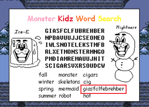 Semi Frequent Undertale Facts on Twitter: