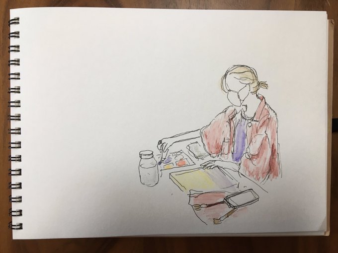 人物スケッチのtwitterイラスト検索結果 人物スケッチのtwitterイラスト検索結果