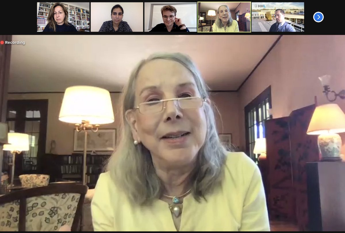 MarianiMyriam's tweet image. Intense. K&amp;amp;I Foundations Interview. Thank you @carlissbaldwin Navya Pandit and Constantin Prox! @Strategic_Mgmt #SMS2021