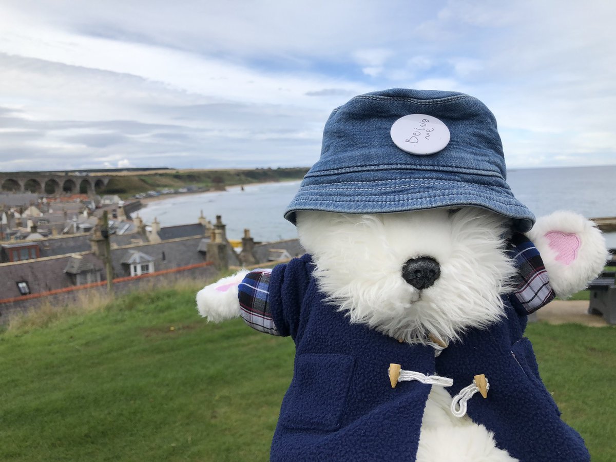 So we have an exciting visitor this week in school! Dug <a href="/BeingMeWithDug/">Dug 🐾</a> He will be visiting the nursery and our P1-3s. Mrs MacKay collected him from Cullen today after his exciting time at Craigellachie Primary. <a href="/craigellachiep/">Craigellachie Primary</a>  #beingme #earlyyears #teamBanff <a href="/eSgoil/">e-Sgoil</a>