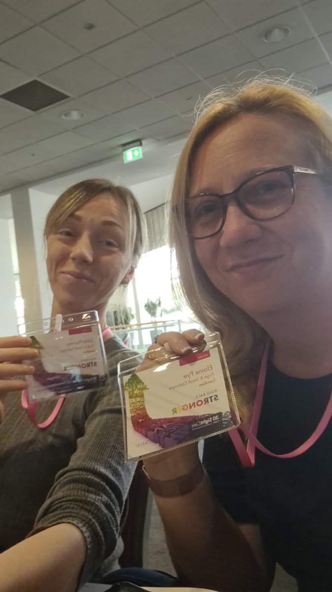 PageAndSmall's tweet image. We’re excited to be at the #sightcareconference today and tomorrow. 1st session, improving our mental fitness! @SightCareGroup