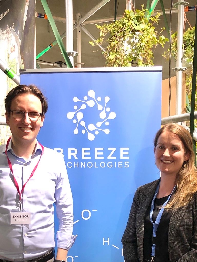 We just got back from the #ImpactFestival and are departing towards the UK, to attend the #LondonTechWeek and meet 🇬🇧businesses that are interested in our air quality sensors, data and analytics solution. Reach out to our CEO via <a href="/heinecke/">Robert Heinecke</a>