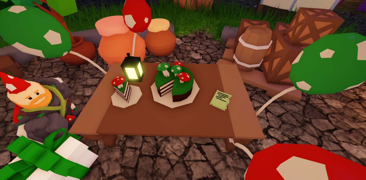 Vesteria on Twitter "A mysterious page appears during the Anniversary