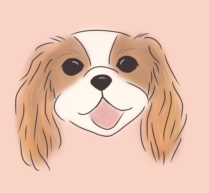 キャバリアキングチャールズスパニエルのtwitterイラスト検索結果 キャバリアキングチャールズスパニエルのtwitterイラスト検索結果