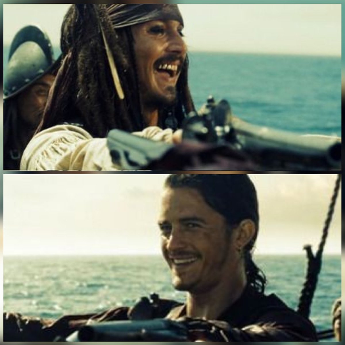 Savvy_CapJackie's tweet photo. "I got to work with one of my heroes, Johnny Depp and to see how he goes about business, which was really inspiring... To see somebody like Johnny who creates a character from nothing, it's great...He's a wonderful, kind human. He's great, very funny, very witty."
~ Orlando Bloom https://t.co/eDA0uaSkf8