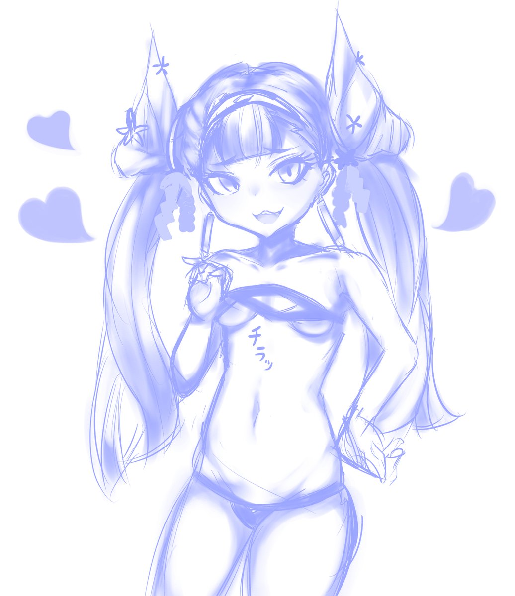 アズールレーンよりちら見せ葛城ちゃん

葛城ちゃんを描く練習です!
#アズールレーン 