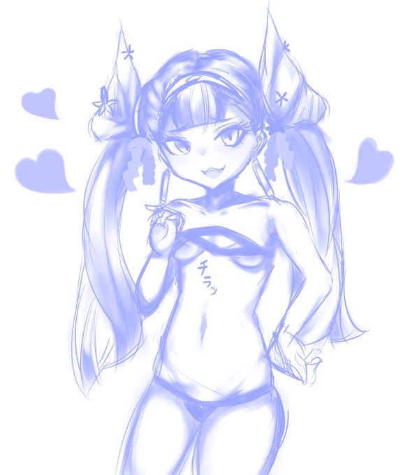 アズールレーンよりちら見せ葛城ちゃん

葛城ちゃんを描く練習です!
#アズールレーン 