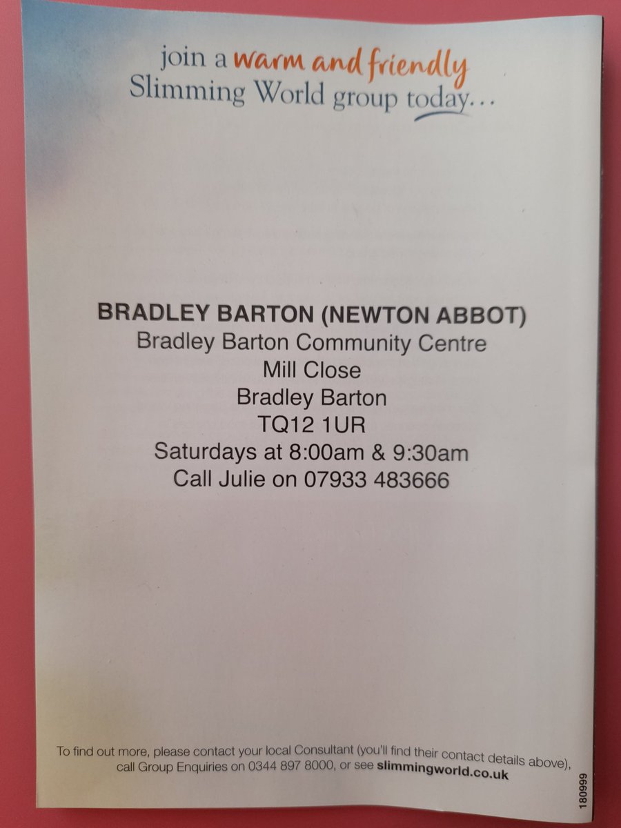 swjulesTQ12's tweet photo. It's official!
From Saturday 25th September!
#SaturdayVibes #SaturdayMotivation #swtastethefreedom #lovemyjobthatsnotajob #bradleybarton #newtonabbot #abbotsbury #highweek https://t.co/jm7bDpTJqS