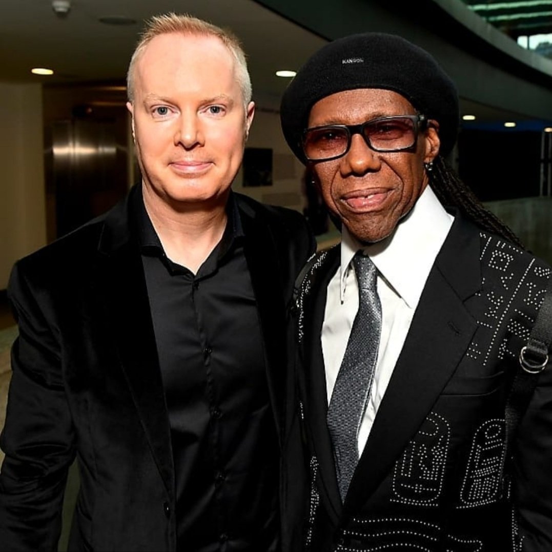 Happy Birthday to Nile Rodgers of Chic! 