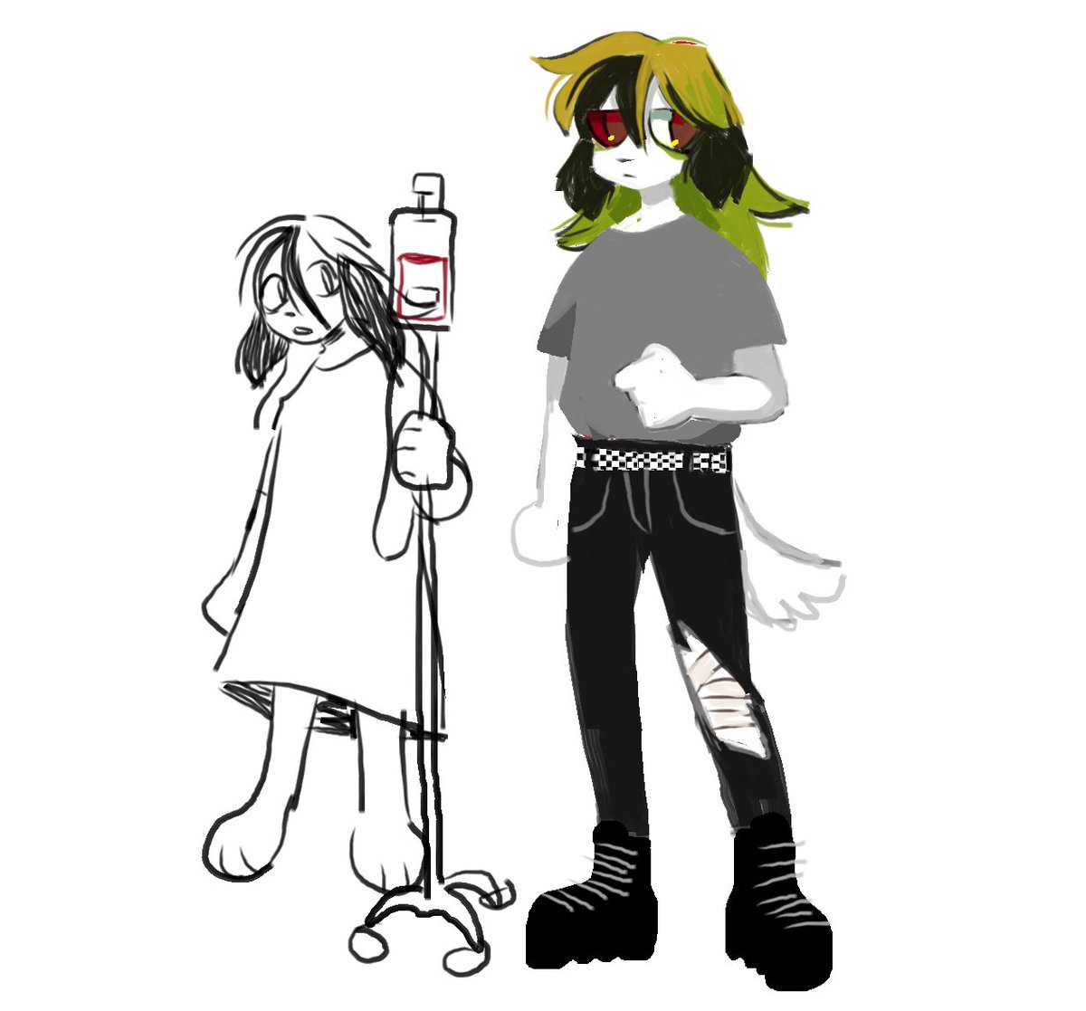 wizardfizz's tweet photo. fkn with the brush tool in paint!!! https://t.co/qsAQWqQEdU