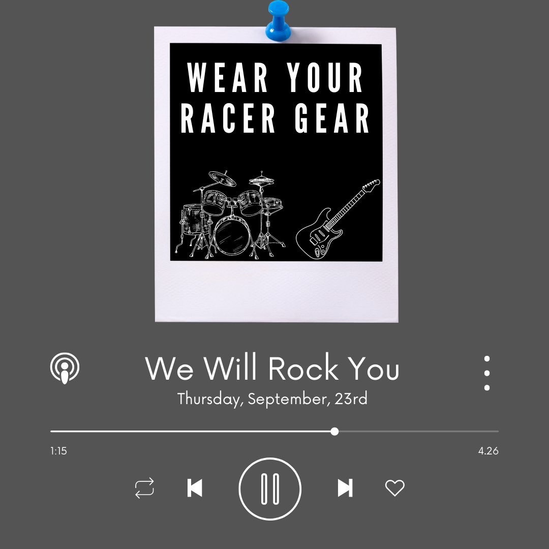 HOMECOMING WEEK DRESS UP DAYS!