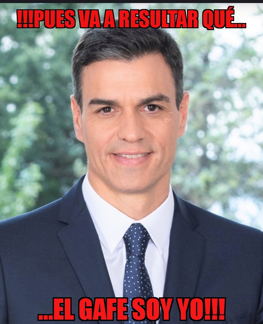 Pues si, ha sido votarme a mí y venir Danas, Virus, Incendios, Filomenas, se van Messi y Ramos...pero el gafe no soy yo!!!