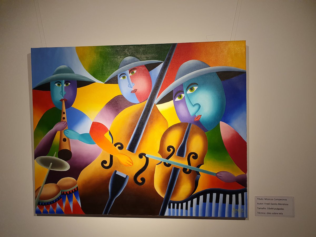 Inauguramos con Embajador Jorge Alberto Milla Reyes y Directora <a href="/IC_Brasilia/">Instituto Cervantes Brasília</a> Raquel Romero exposición cerámica y pintura #Honduras. Belleza y arte catrachos en el❤de #Brasil.
La cultura que nos une.
🇧🇷🤝🇪🇦🤝🇭🇳 <a href="/MAECgob/">Ministerio de Asuntos Exteriores, UE y Cooperación</a> <a href="/Itamaraty_ES/">Itamaraty Brasil 🇧🇷</a> <a href="/CancilleriaHN/">Cancillería Honduras</a> <a href="/EmbEspHonduras/">Embajada de España en Honduras</a> <a href="/InstCervantes/">Instituto Cervantes</a>