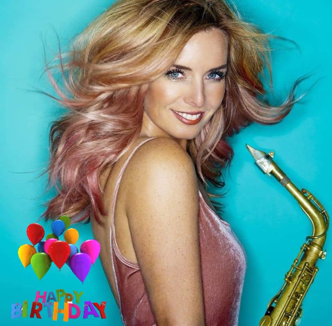 Happy Birthday Candy Dulfer   52 years young 