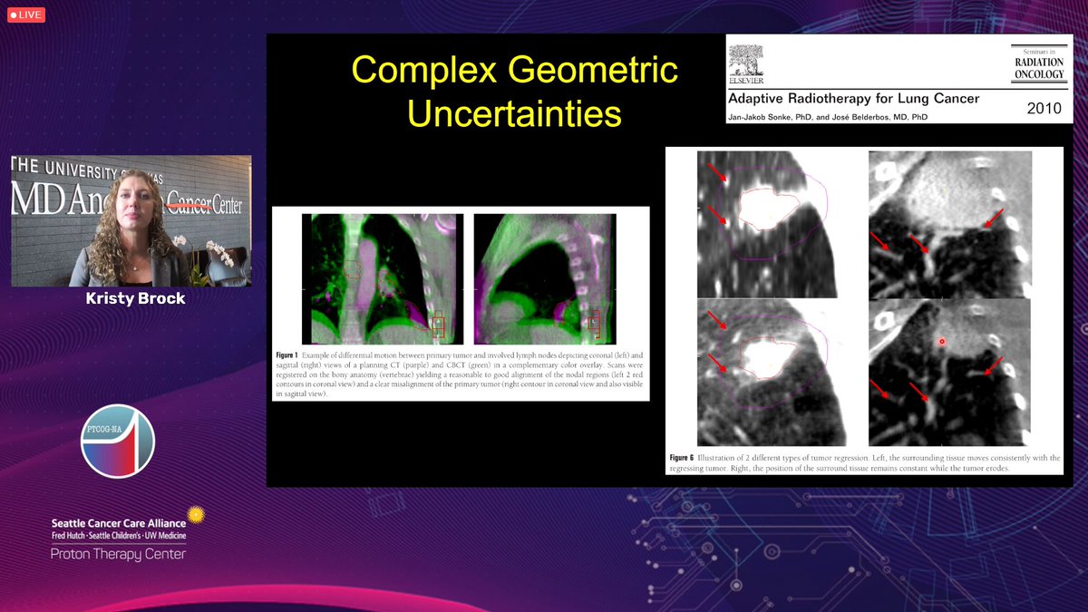 Marc_RaySearch's tweet image. Keynote at #PTCOGNA21 from @kkbGoBlue !  Good morning! 😎