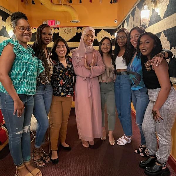 Omicron_LPC's tweet image. 🦋 Sundays are for family 🦋
Las hermanas had a wonderful time celebrating yesterday with @MadinahForDE 🎉
.
.
.
#LambdaPiChi #LPC1988 #hermandad #sisterhood #family #celebration