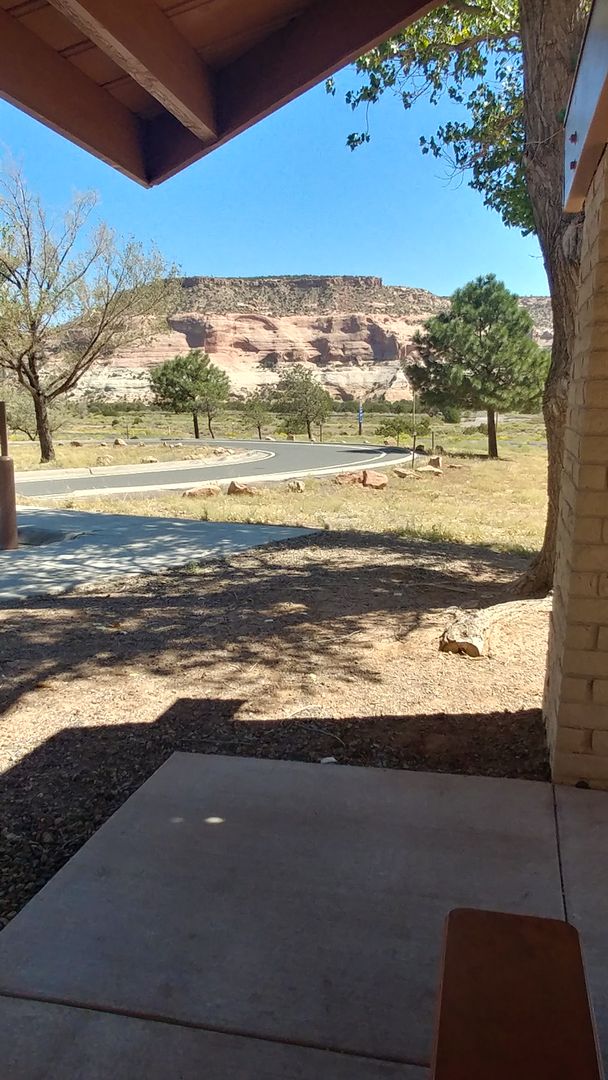 This is the last rest stop in Arizona along the I-40 just before crossing into New Mexico. It is so pretty there. What's the best or most beautiful rest stop you've ever been to?